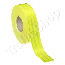 Contourmarkerings tape geel/groen